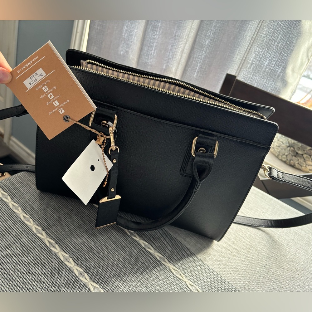 Miztique over the arm/crossbody handbag